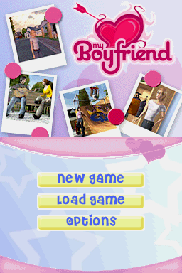 My Boyfriend — Title screen