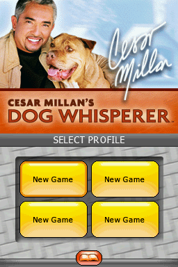 My Dog Coach : Understand Your Dog with Cesar Millan — Title screen