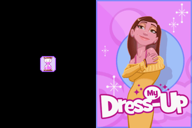 My Dress-up — Title screen