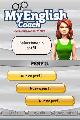 My English Coach para Hispanoparlantes - Ingles a Tu Alcance! — Title screen
