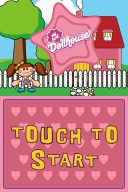 My First Dollhouse — Title screen