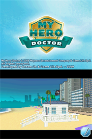 My Hero - Doctor — Title screen