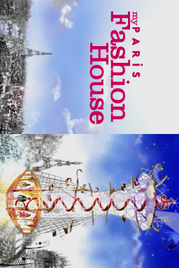 My Paris Fashion House — Title screen