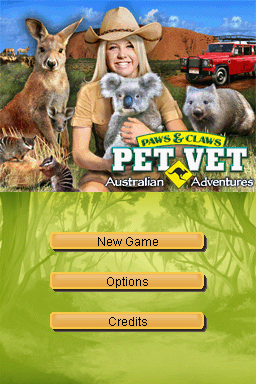 My Vet Practice : In Australia — Title screen