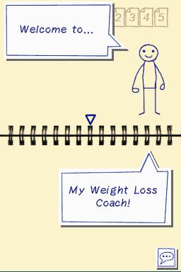 My Weight Loss Coach - Improve Your Health — Title screen