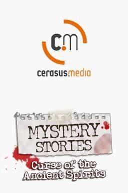 Mystery Stories - Curse of the Ancient Spirits — Title screen