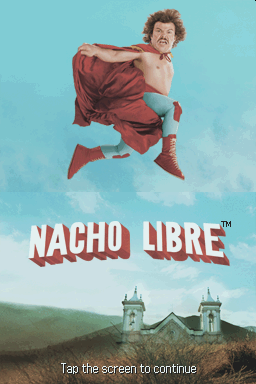 Nacho Libre — Title screen