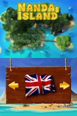 Nandas Island — Title screen