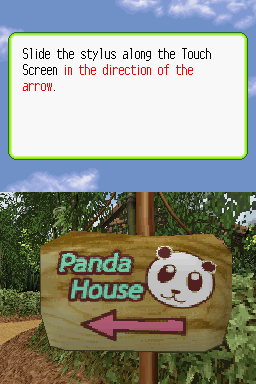 National Geographic - Panda — Title screen