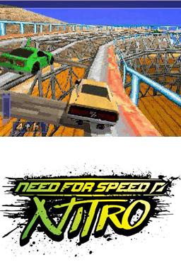Need for Speed - Nitro — Title screen