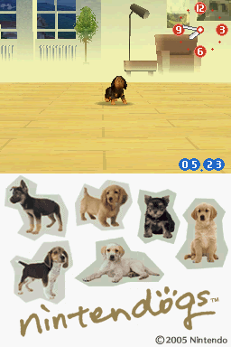 Nintendogs - Best Friends — Title screen