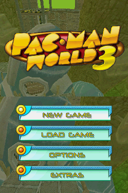 Pac-Man World 3 — Title screen