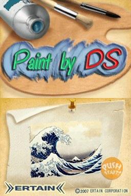 Paint By Ds — Title screen