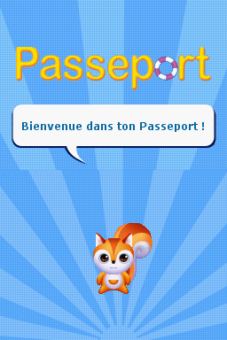 Passeport du CP au CE1 — Title screen