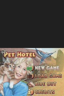 Pawly Pets - My Pet Hotel — Title screen
