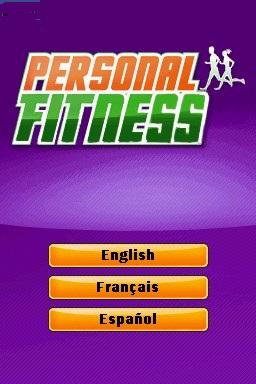 Personal Fitness for Women — Title screen