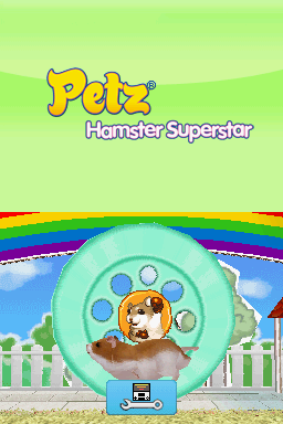 Petz - Hamsterz Superstarz — Title screen