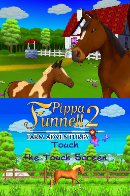 Petz - Horsez 2 — Title screen
