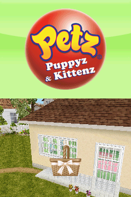 Petz - Puppyz & Kittenz — Title screen
