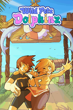 Petz - Wild Animals - Dolphinz — Title screen