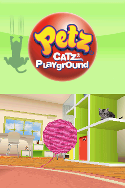 Petz : Catz Playground — Title screen