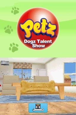 Petz : Dogz Talent Show — Title screen