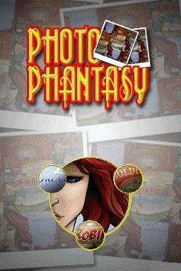 Photo Phantasy — Title screen