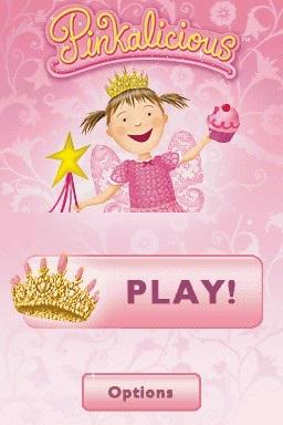 Pinkalicious - It's Party Time! — Title screen