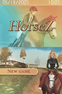 Pippa Funnell — Title screen