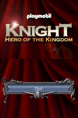 Playmobil Interactive - Knights — Title screen
