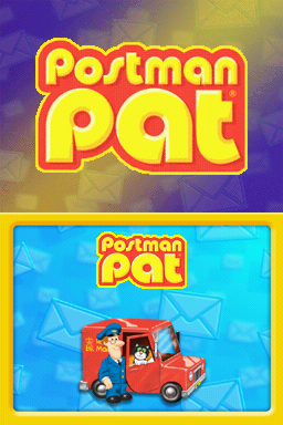 Postman Pat — Title screen