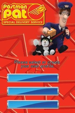 Postman Pat : Special Delivery Service — Title screen