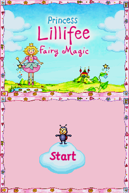 Princess Lillifee - Fairy Magic — Title screen
