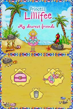 Princess Lillifee - My Dearest Friends — Title screen