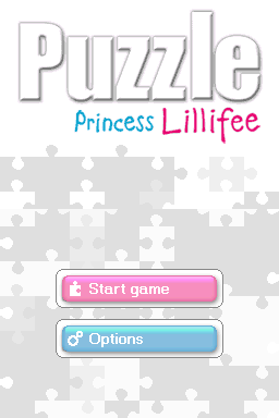 Princess Lillifee Puzzle - Echter Puzzlespass fuer Unterwegs — Title screen