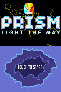 Prism : Light the Way — Title screen
