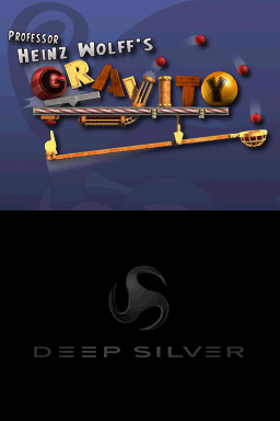 Professor Heinz Wolff's Gravity — Title screen
