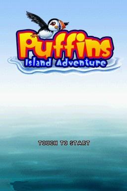 Puffins : Island Adventure — Title screen