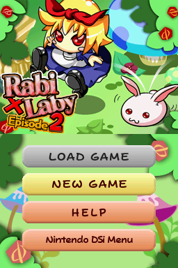 Rabi Laby 2 — Title screen