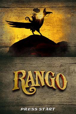 Rango — Title screen