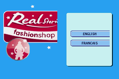 Real Stories - Passion 4 Fashion — Title screen