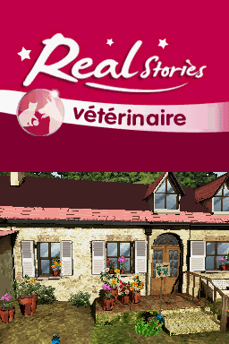 Real Stories - Veterinaire — Title screen