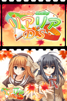 Really? Really! DS — Title screen