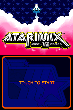 Retro Atari Classics — Title screen