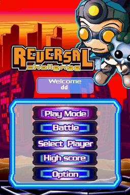 Reversal Challenge — Title screen
