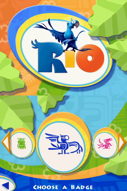Rio — Title screen