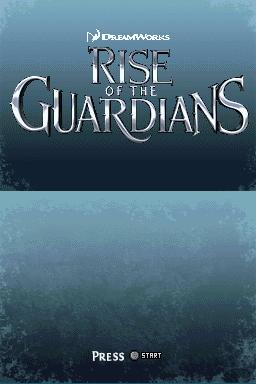 Rise of the Guardians — Title screen
