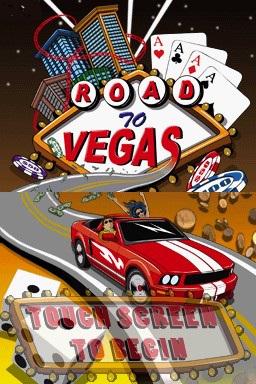 Road To Vegas — Title screen
