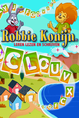 Robbie Konijn - Leer Lezen En Schrijven — Title screen