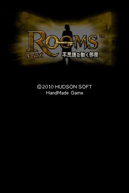 Rooms : The Main Building — Title screen